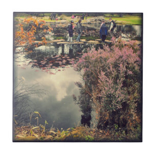 Stepping stones ceramic tile