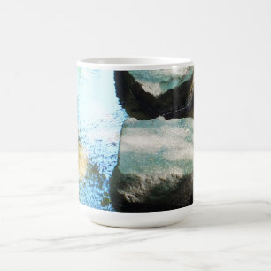 Stepping stones coffee mug