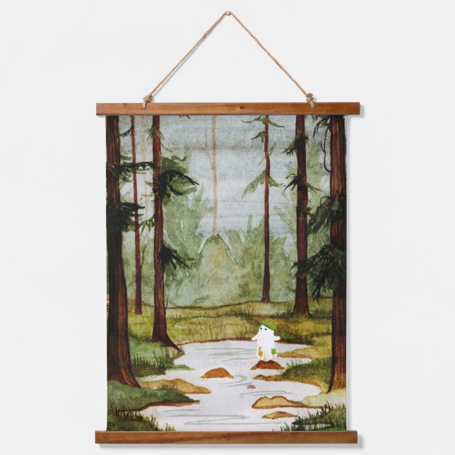 Stepping Stones Hanging Tapestry (Front)