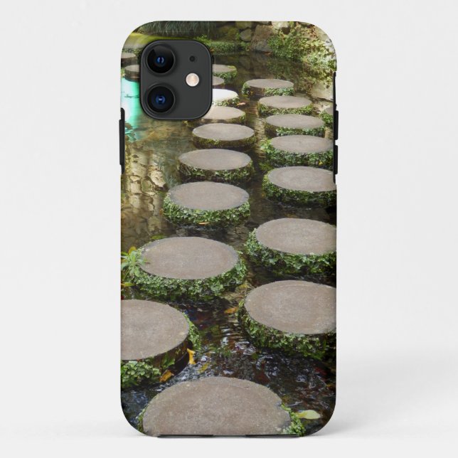 Stepping Stones iPhone SE+5/5S Case (Back)