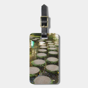 Stepping Stones Luggage Tag