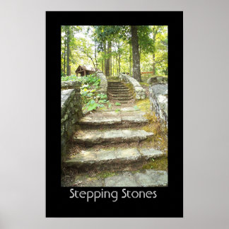 Stepping Stones Poster