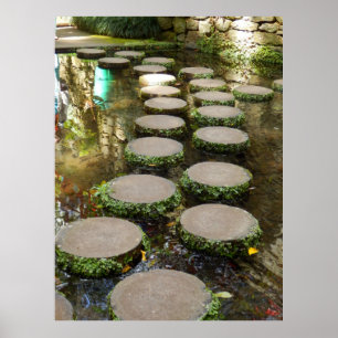 Stepping Stones Poster