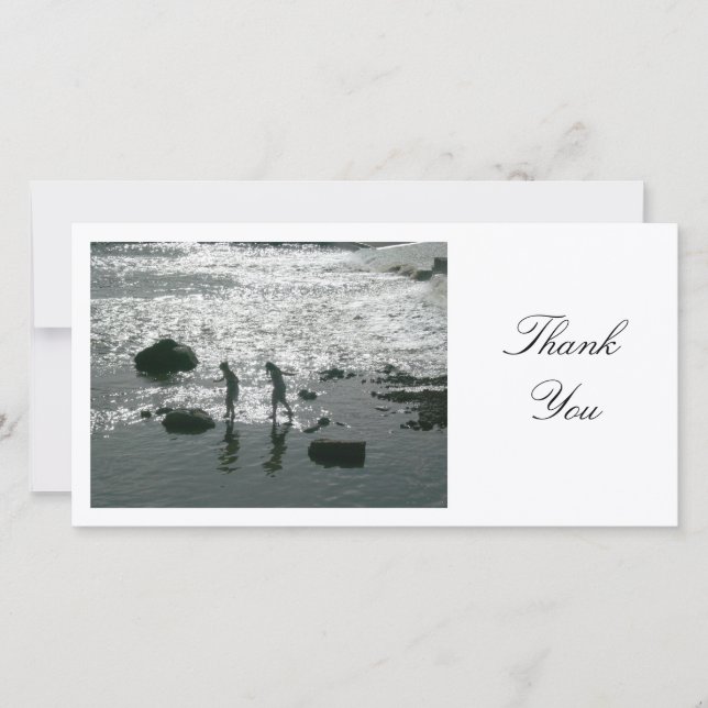 Stepping Stones - Thank You Card (Front)