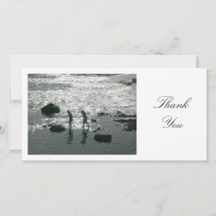 Stepping Stones - Thank You Card
