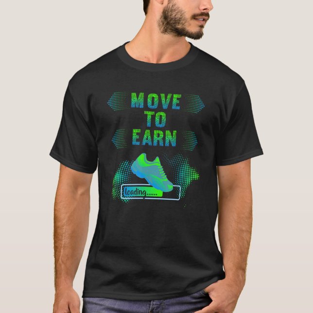 Steps Count Healthy Kryptos Deserve Gamers T-Shirt (Front)
