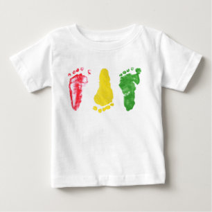 Steps drink rasta baby T-Shirt