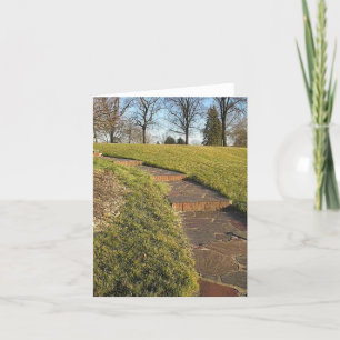 STEPS HOLIDAY CARD
