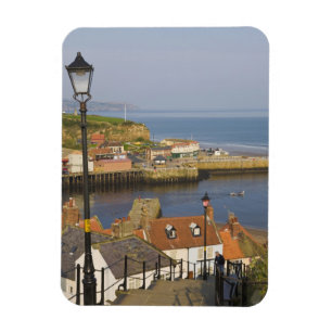 Steps leading down to the harbour, Whitby, North Magnet