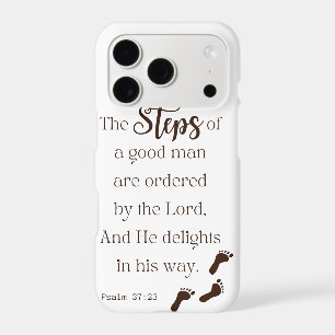 Steps of a Good Man - Psalm 37:23 Bible Verse