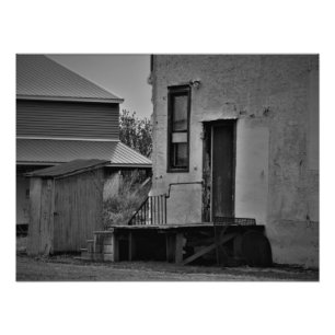 "Steps of Distress" Photo Print