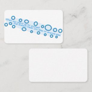 Steps Of Esteem Business Card