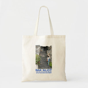 Steps Of Ma'alot Tote Bag