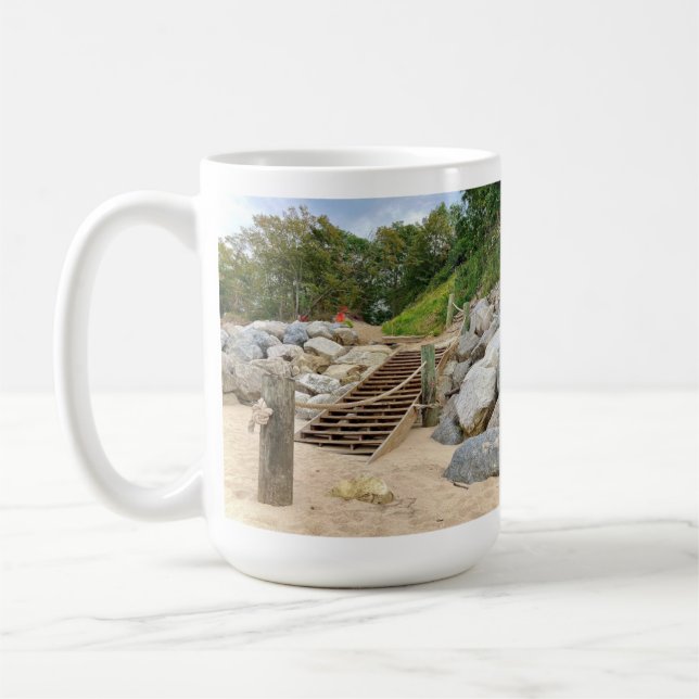Steps of Renewal Coffee Mug (Left)