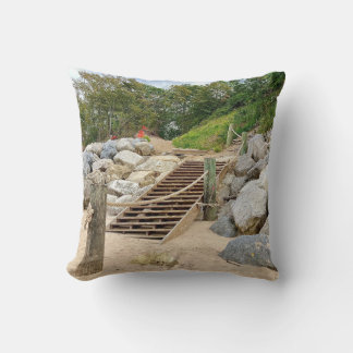 Steps of Renewal Cushion