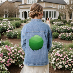 Steps of Renewal Denim Jacket