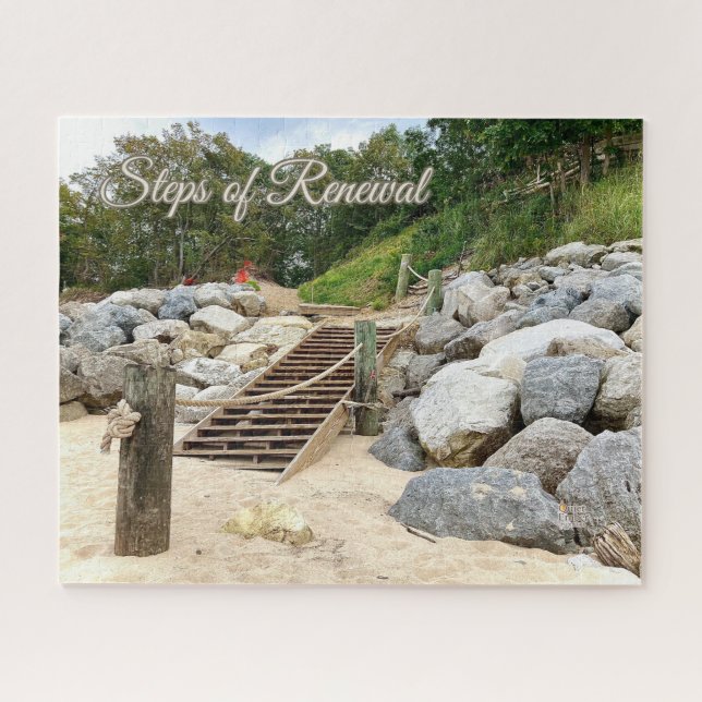 Steps of Renewal Jigsaw Puzzle (Horizontal)