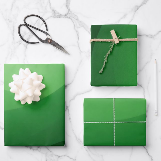 Steps of Renewal Wrapping Paper Sheet (Front)