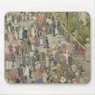 Steps of Santa Maria Aracoeli, Rome Mouse Pad