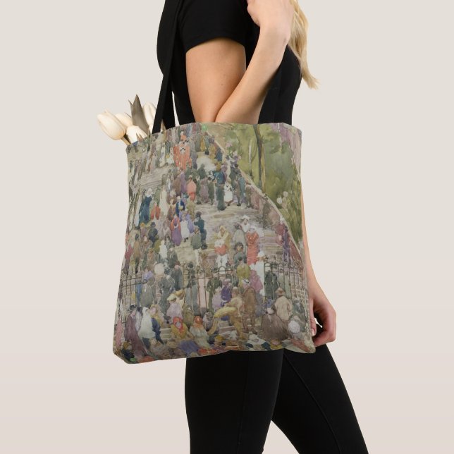 Steps of Santa Maria Aracoeli, Rome Tote Bag (Close Up)
