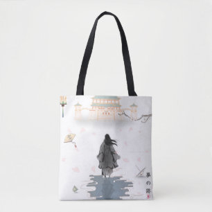 Steps Through Quiet Dreams Tote Bag
