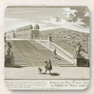 Steps to the garden terrace, Belvedere Palace, Vie Coaster