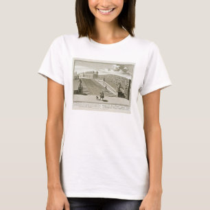 Steps to the garden terrace, Belvedere Palace, Vie T-Shirt