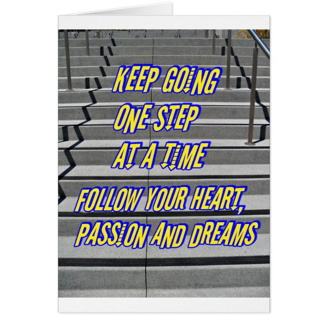 Steps to your dreams_ (Front)