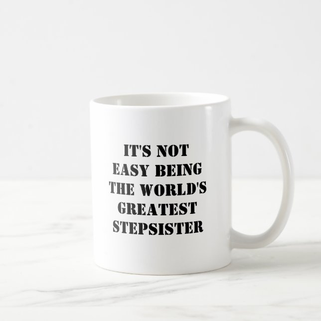 Stepsister Coffee Mug (Right)