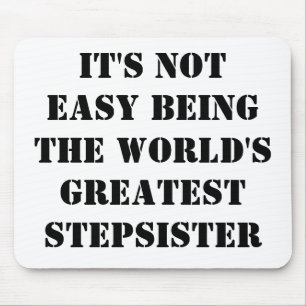 Stepsister Mouse Pad