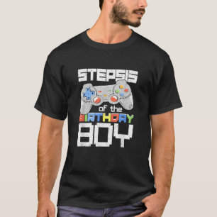 Stepsister of the Birthday Boy Matching Video Game T-Shirt