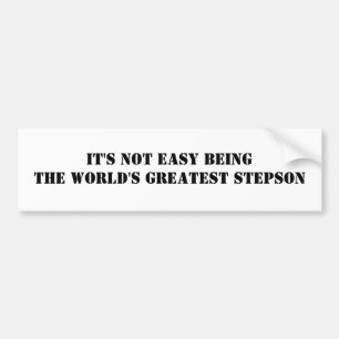 Stepson Bumper Sticker