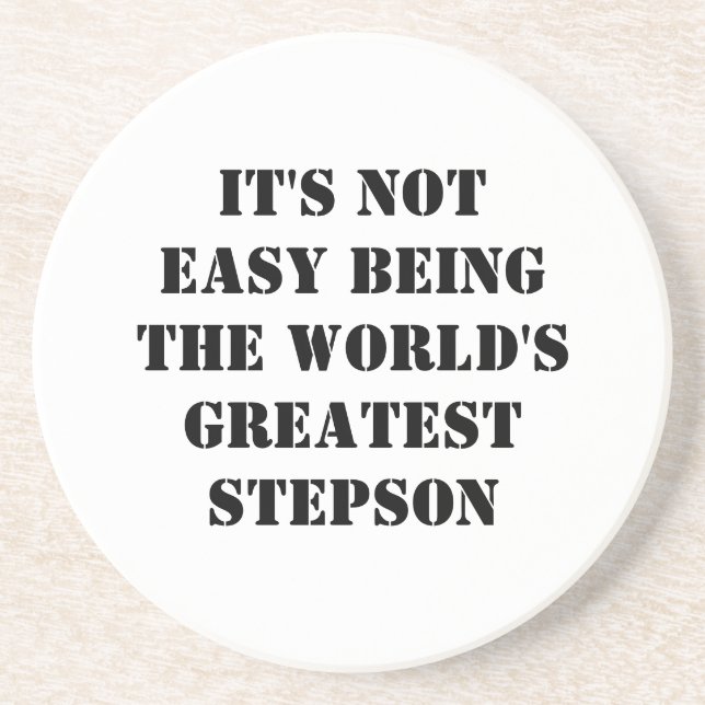 Stepson Coaster (Front)