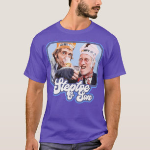 Steptoe and Son Vintage 70s British Television Sit T-Shirt