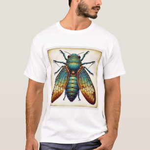 Steraspis Beetle 210724IREF225 - Watercolor T-Shirt