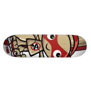 Stereo Mascot Skateboard