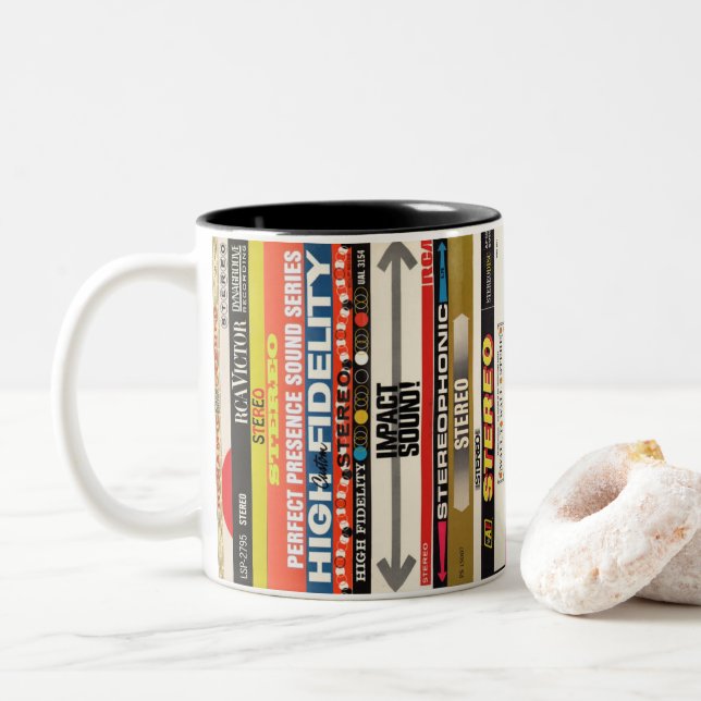 Stereo Mug (With Donut)