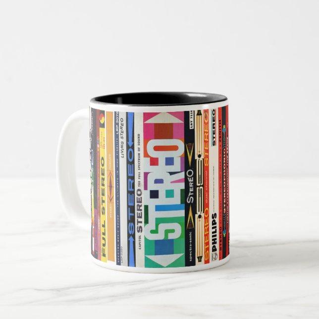 Stereo Mug 2 (Front Left)