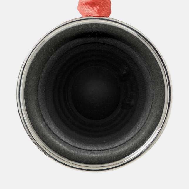 Stereo Speaker Metal Tree Decoration (Front)