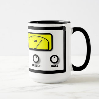 Stereo System Mug