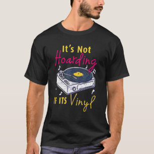 Stereo Vinyl Record Buff Music Disc Player Audio A T-Shirt