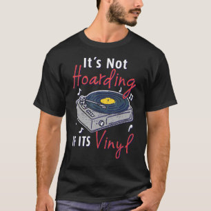 Stereo Vinyl Record Buff Music Disc Player Audio A T-Shirt