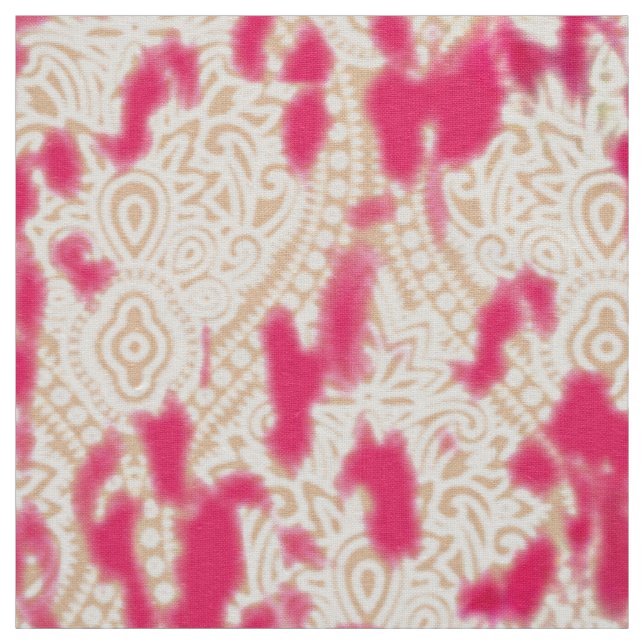 Stereogram 3D Heart | Optical Illusion Art Fabric (Swatch)