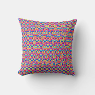 Stereogram Heart Hands design Cushion