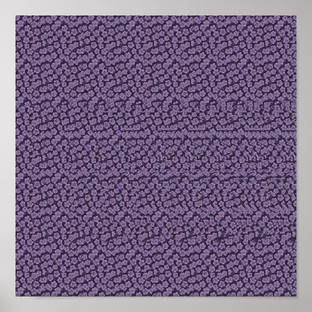Stereogram of butterfly for poster art.  12" x 12" (Front)