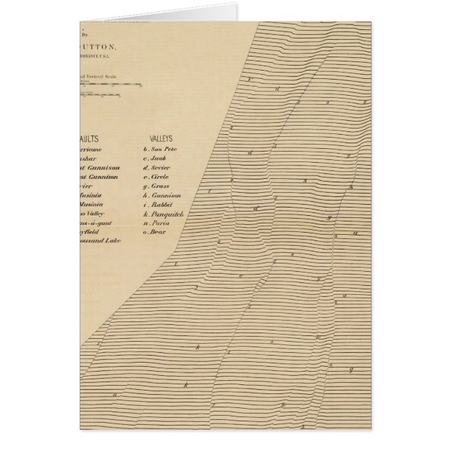 Stereogram of displacements Utah (Front)