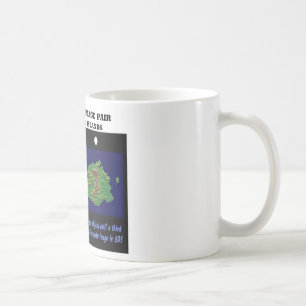 Stereoscopic Image Pair Viti Levu, Fiji Islands Coffee Mug