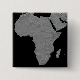 Stereoscopic view of North America 15 Cm Square Badge