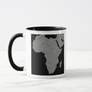 Stereoscopic view of North America Mug