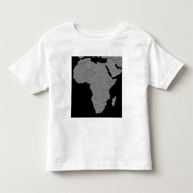 Stereoscopic view of North America Toddler T-Shirt (Front)
